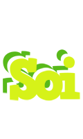 Soi citrus logo