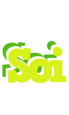Soi citrus logo