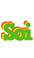 Soi crocodile logo