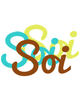 Soi cupcake logo