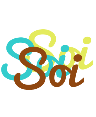 Soi cupcake logo