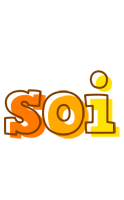 Soi desert logo