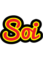 Soi fireman logo