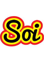 Soi flaming logo