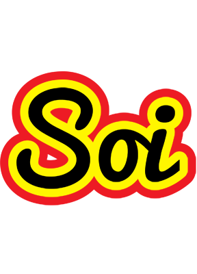 Soi flaming logo