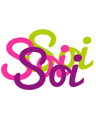 Soi flowers logo