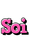 Soi girlish logo