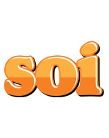 Soi orange logo