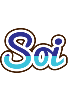 Soi raining logo