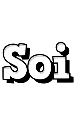 Soi snowing logo