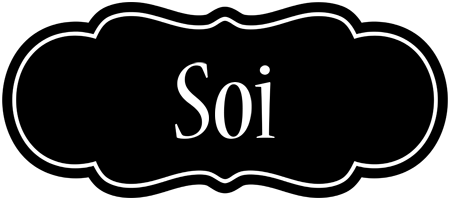 Soi welcome logo