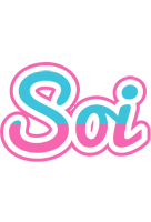 Soi woman logo