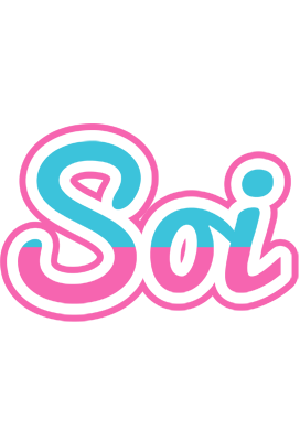 Soi woman logo