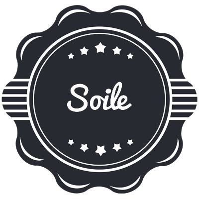 Soile badge logo