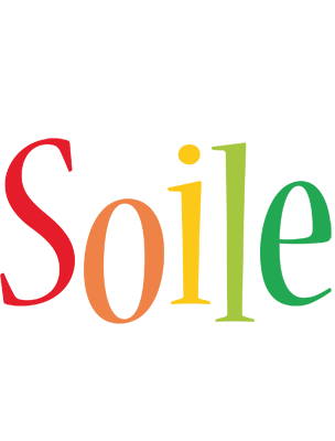 Soile birthday logo