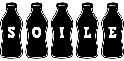 Soile bottle logo