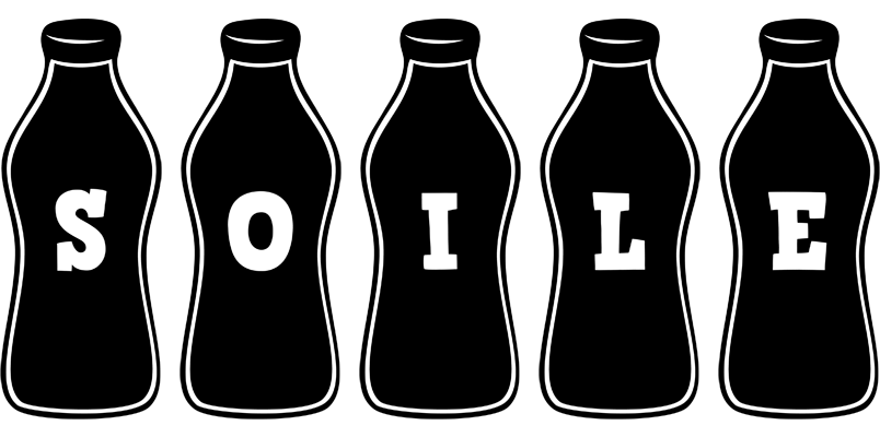 Soile bottle logo