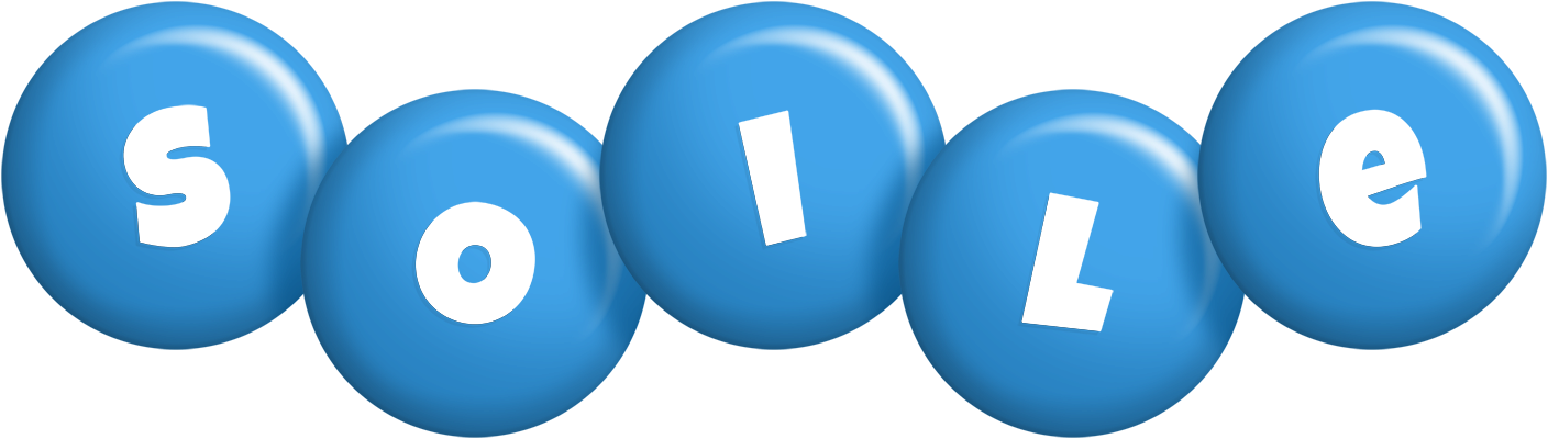 Soile candy-blue logo