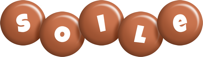 Soile candy-brown logo