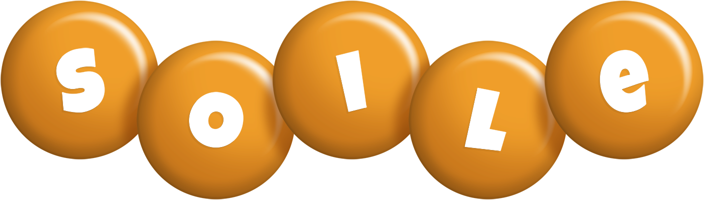 Soile candy-orange logo