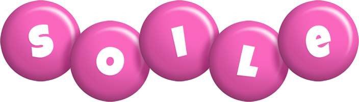 Soile candy-pink logo