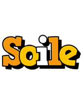 Soile cartoon logo