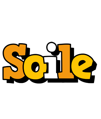 Soile cartoon logo