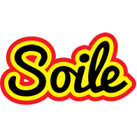 Soile flaming logo