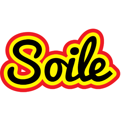 Soile flaming logo