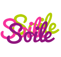 Soile flowers logo