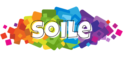 Soile pixels logo