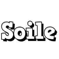 Soile snowing logo