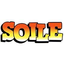 Soile sunset logo