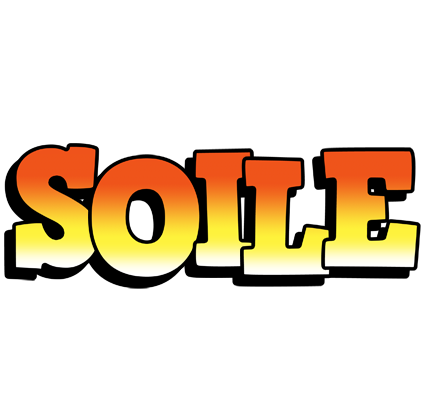 Soile sunset logo