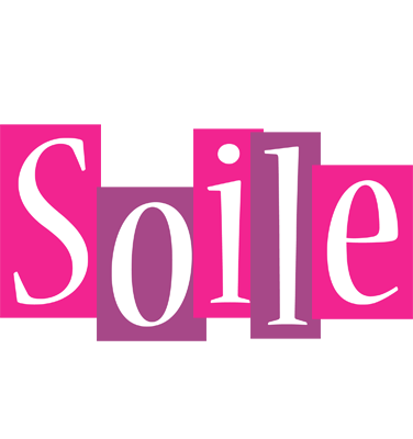 Soile whine logo