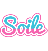 Soile woman logo