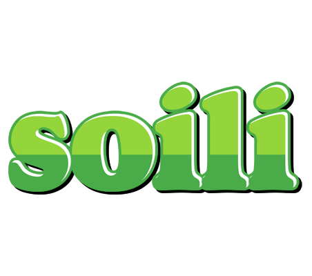 Soili apple logo