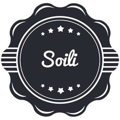 Soili badge logo