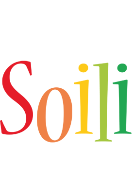 Soili birthday logo