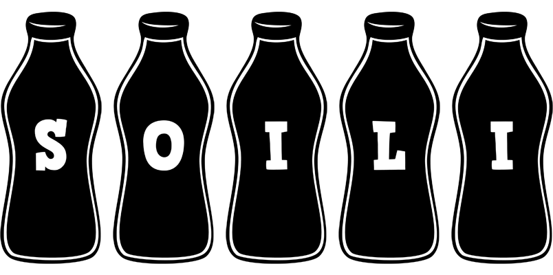 Soili bottle logo