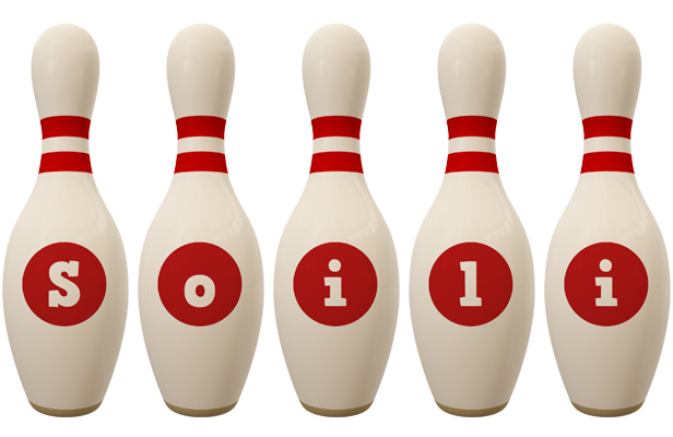 Soili bowling-pin logo