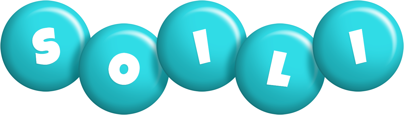 Soili candy-azur logo