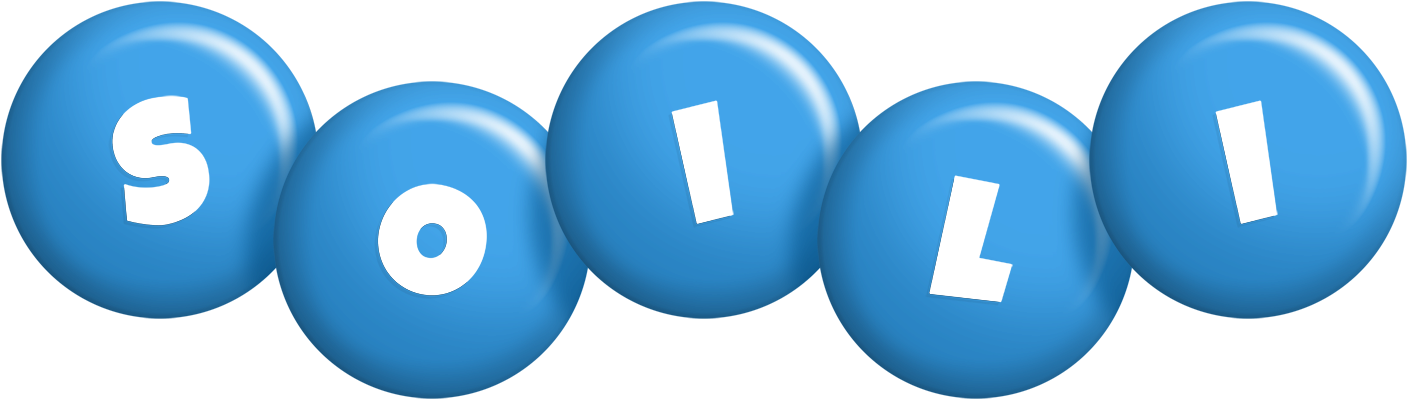 Soili candy-blue logo