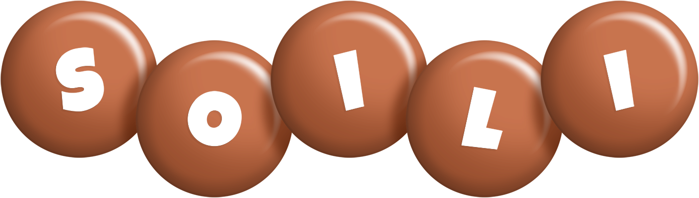 Soili candy-brown logo