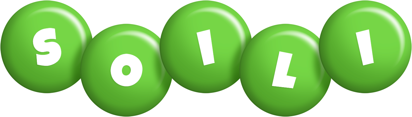 Soili candy-green logo