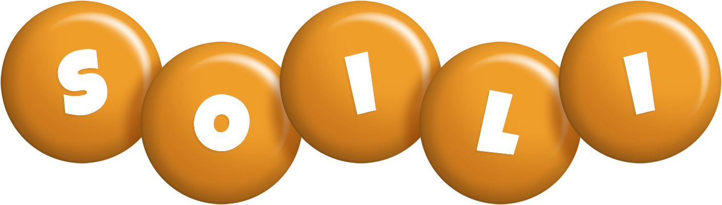 Soili candy-orange logo