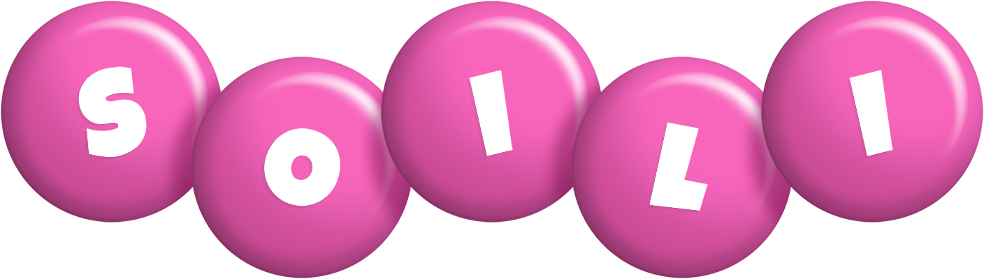 Soili candy-pink logo