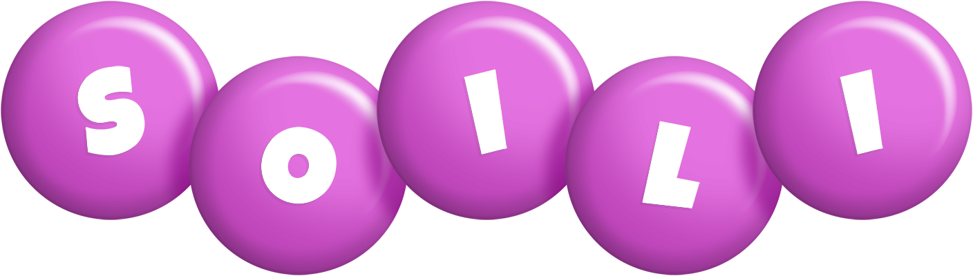 Soili candy-purple logo