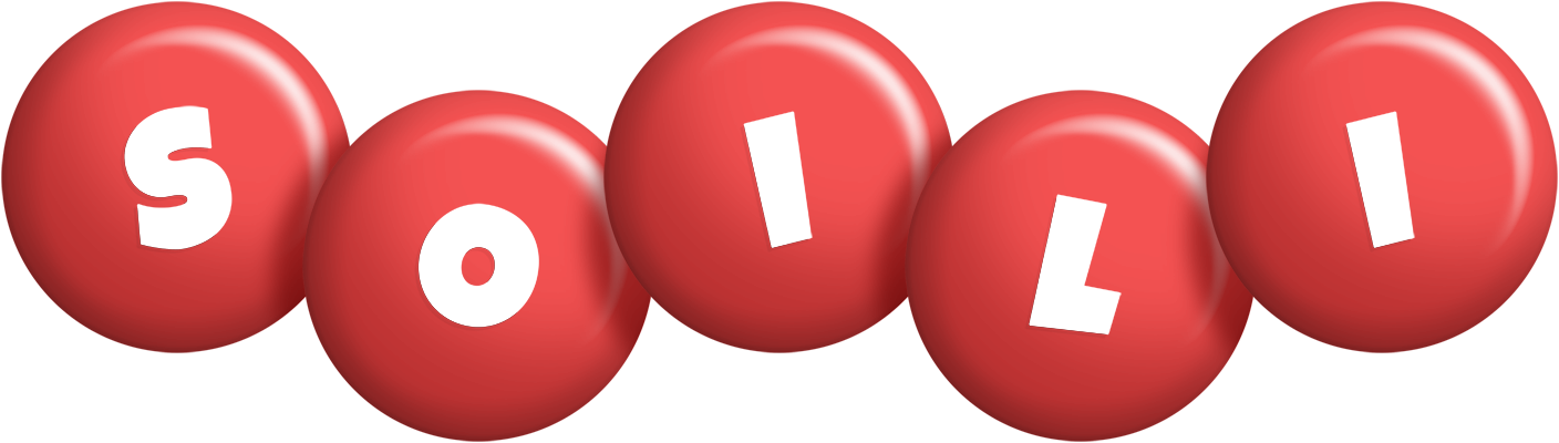 Soili candy-red logo