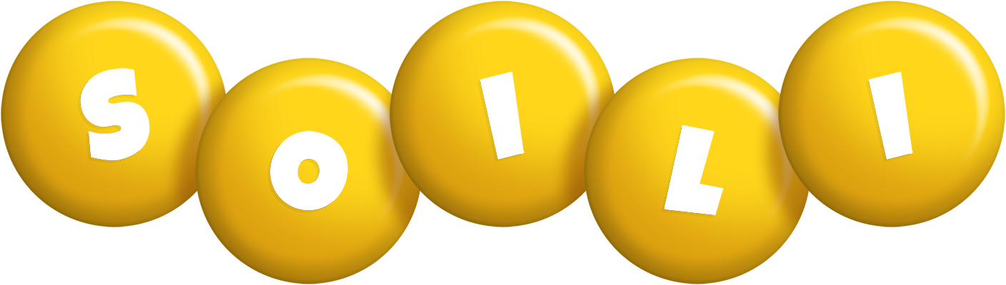Soili candy-yellow logo